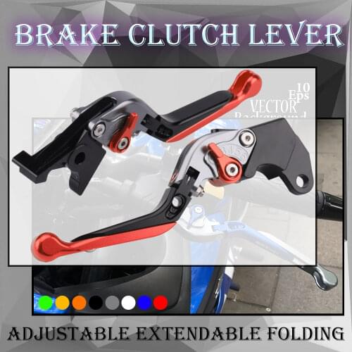 For Triumph SPEED TRIPLE 1050 2011 2012 2013 2014 2015 Extendable Folding Motorcycle CNC Brake Clutch Levers Customizable LOGO