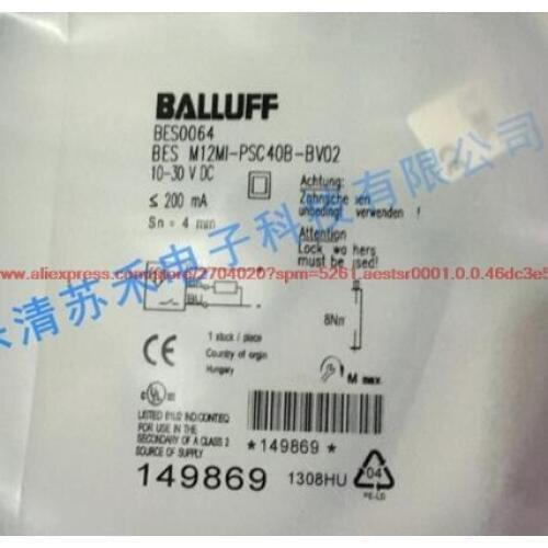 New and original BES M12MI-PSC40B-BV02 proximity switch sensor