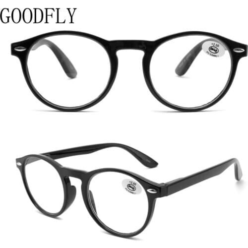 Reading Glasses Men Women Eyeglasses Frames Blue Light Blocking Designer Fashion Vintage Round Computer Eyewear Trending Goods