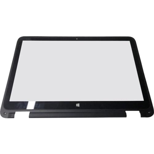 15.6 inch Front Touch Screen Digitizer Glass Replacement with Frame & Touch control board For HP Envy X360 15-u001na 15-u081na