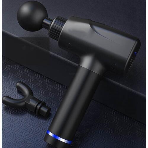 Fascia gun massage gun vibration fitness electric deep release impact vibration slimming body physiotherapy muscle relaxer