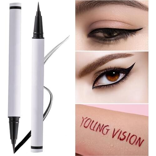 Eyeliner Long-lasting Waterproof Eye Makeup Tool Soft Eyeliner Nib For Party