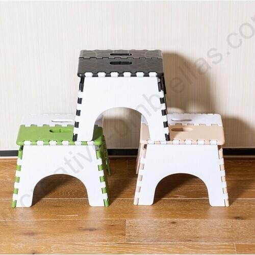 Portable folding bench portable Mazar plastic car chair simple small stool outdoor traveling fishing adult childrens home using