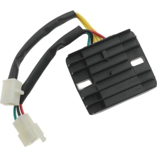Motorcycle voltage regulator rectifier for Ho-nda CBT125 CM125 Ch-unlan Leo-pard 125
