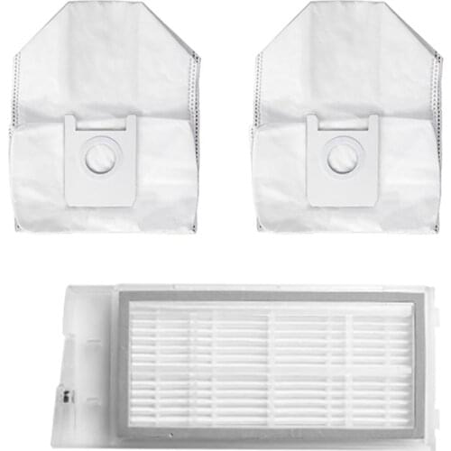 Replaceable Dust Bag Hepa Filter Accessories Sets Parts For Roidmi EVE Plus Robot Vacuum Cleaner Accessories