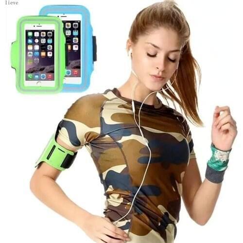 Running Sports Phone Case Arm band For iPhone 12 11 Pro Max XR 6 7 8 Plus Samsung Note 10 20 S10 S9 S8 Armbands For Airpods Bag