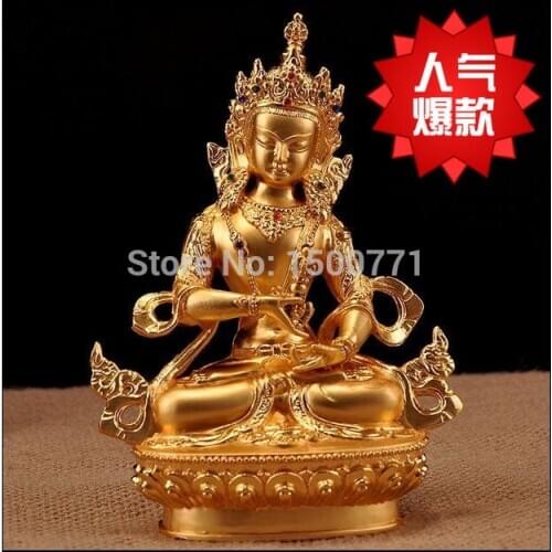 Buddha statue/ Tantric Buddha Vajrapani anti Nepal craft Vajrasattva Buddha statues copper ornaments