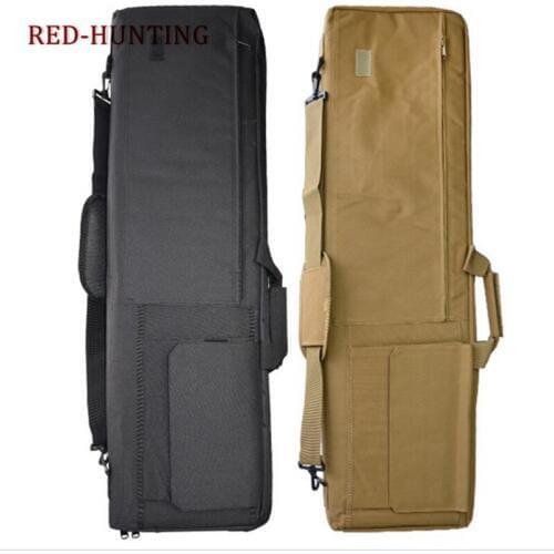 85CM 100CM Airsoft Shoulder Bag Tactical Army Hunting Rifle Gun Shotgun Case Hand Bag Backpack