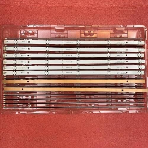 10 PCS/lot LED Backlight strip for 32LH510B LG Innotek direct 32inch CSP 32LH51_HD SSC_32LJ57_S LGE_WICOP_SVL320AL5 SVL320AT4