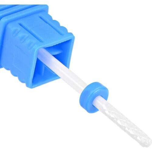 Uxcell Ceramic Nail Drill Bits Electric Nails File Bit for Manicure Pedicure LL29