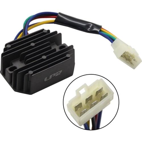 Motorcycle Voltage Regulator Rectifier For John Deere 2210 Yanmar 23HP Dsl ALL 2305 2320 24.1HP 2520 26.4HP 4100 4110 M807915