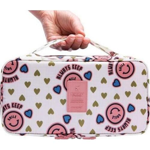 Wu Fang Travel Cosmetic Bags