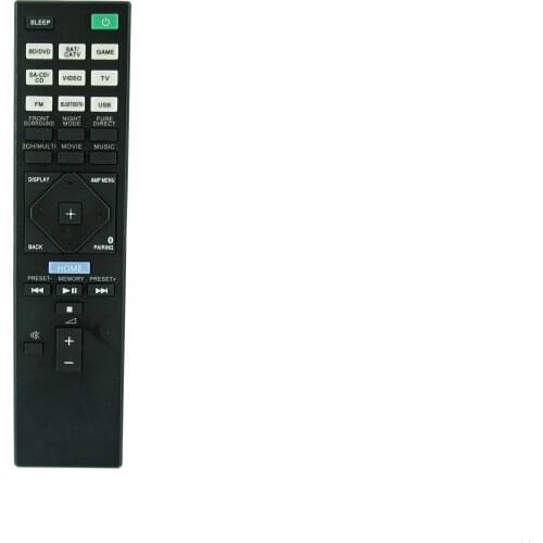 Replacement Remote Control For Sony RMT-AAU231 RMT-AA320U STR-DH770 STR-DN1080 Stereo Multi Channel AV A/V Receiver