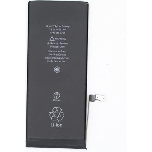 10pcs /lot 2915mAh 0 zero cycle Replacement Li-Polymer Battery For iPhone 6Plus 6 Plus 6+ Accumulator Batteries