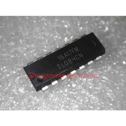 10pcs TL084CN TL084 DIP-14 IC