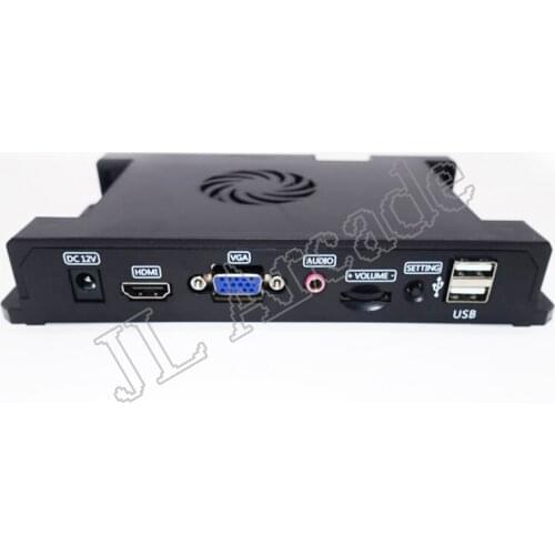 160 X 3D GAMES Exclusive Pandoras 3D multi Game board 2650 in 1 game VGA & HD output for Arcade Game machine