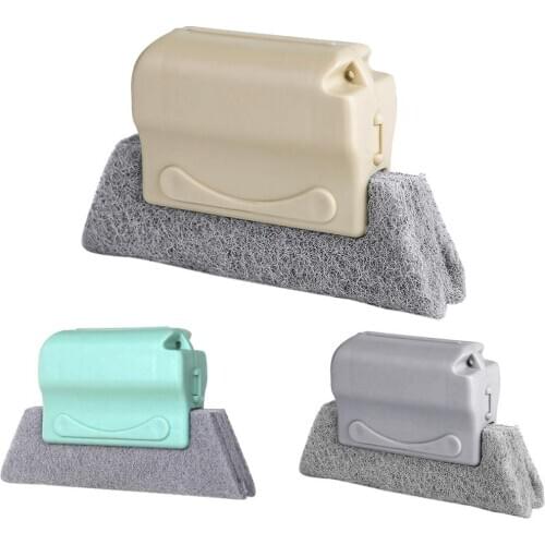 3pcs Window Groove Gap Cleaning Brush Window Track Door Cleaner