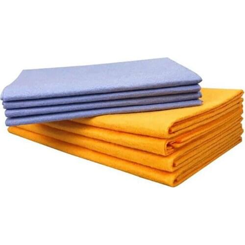 8Pcs Kitchen Towel Non-Woven Absorbent Dish Cloth Anti-Grease Washing Cleaning Rags for Home and Kitchen Car Wiper