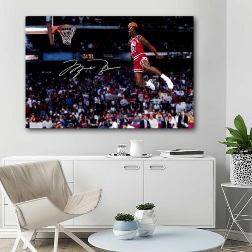 Basketball Legendary star flying dunk DIY 5D Diamond Painting Full Square/Round Diamond Embroidery Cross Stitch Mosaic roo