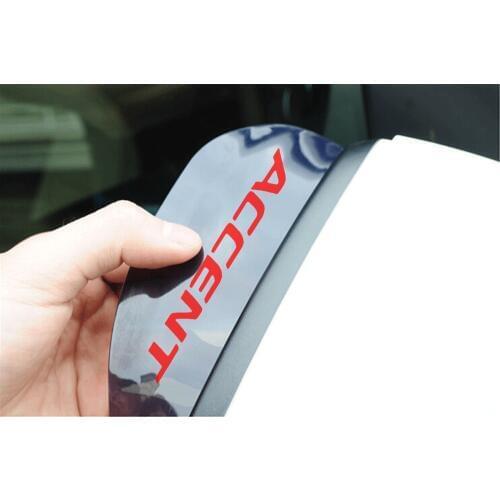 Car Rearview Mirror Eyebrow Rearview Mirror Rain Shade For Hyundai Accent Genesis Hb20 I10