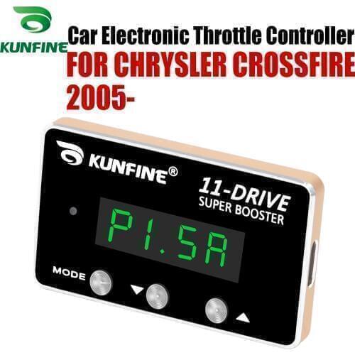 KUNFINE Car Electronic Throttle Controller Racing Accelerator Potent Booster For CITROEN C3 2003-2005 Tuning Parts