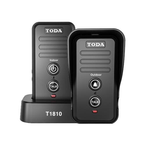Wireless audio intercom