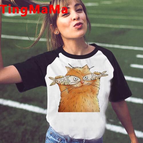 Cat Pug Dog Frog French Bulldog Dinosaur female harajuku kawaii harajuku japanese white t shirt plus size t shirt harajuku