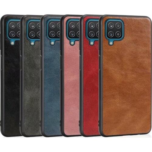 10pcs/Lot Crazy Horse Phone Soft Cover Case For Samsung F62 S21 A11 A52 A72 A32 A02 A42 M51 S20 A01 Core Plus Ultra 5G