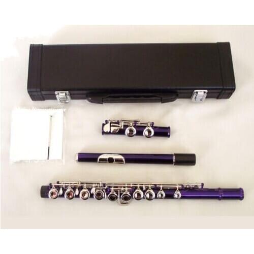 Excellence Color 16 closed hole Purple flute +E +Case C key
