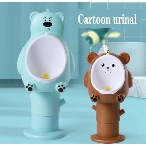 Baby Potty Toilet Urinal Kid Potty Training Baby Boys Pee Toilet infant Bathroom Wall-Mounted Urinal Child Portable Travel Potty