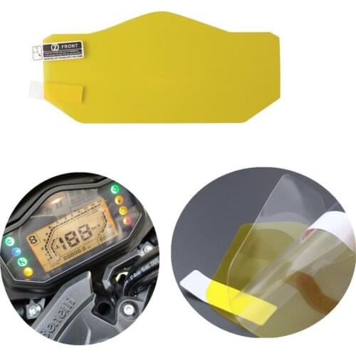 For Benelli TRK 251 TRK251 Cluster Scratch Protection Speedometer Film Screen Protector