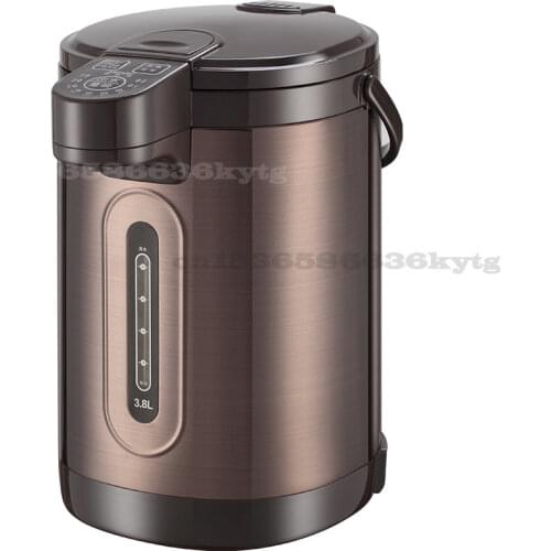 Electric Kettle Thermal Insulation Teapot 750W 2.8L with 304 Stainless Steel Inner 6 Gears Temperature Control Water Bottle