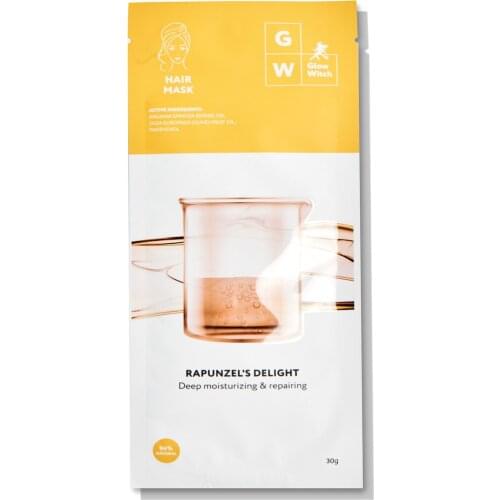 Glow Witch Hair Masks