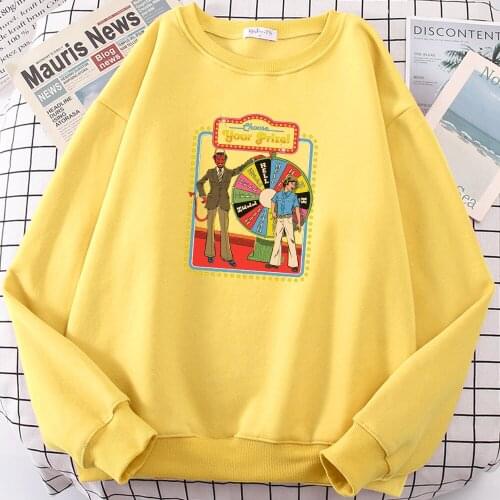 Hot Sale Thick Fashion Clothing Your Priza Horror Demon Anime Printing MenS Hoodies Warm Casual Mens Hoody Large Size Hooded