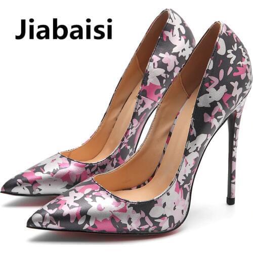 Женская осенняя обувь Jiabaisi China At AliExpress