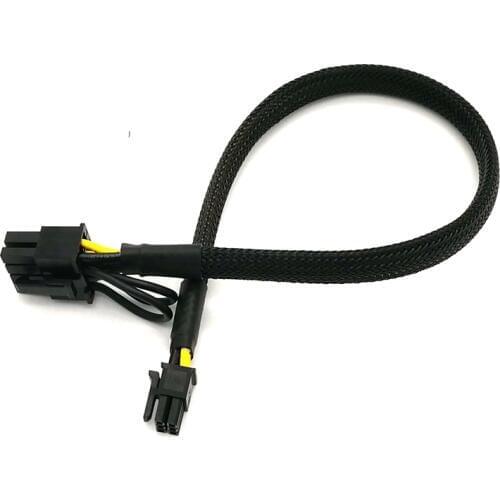 Angitu Mini 6Pin to 8Pin/6+2pin PCI-E Video Card Power Cable for Apple G5/Mac Pro