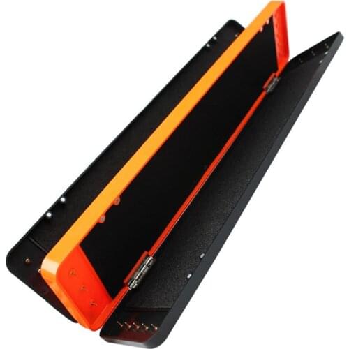 32/37/45CM Carp Fishing Tackle Box Zig Chod Stiff Hair Rig Storage Box Case for Herabuna Fishing Line Hook Accessory