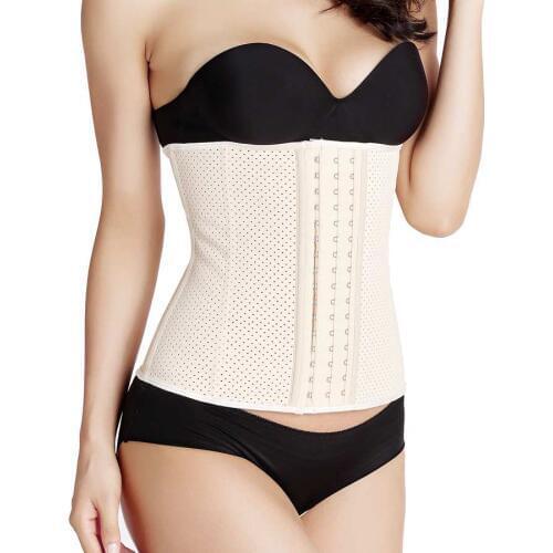 Slimming Waist Trainer Women Shapers Corset Latex Body Shaper Shapewear Slimming Belt Corrective Underwear Girdles Tummy Control