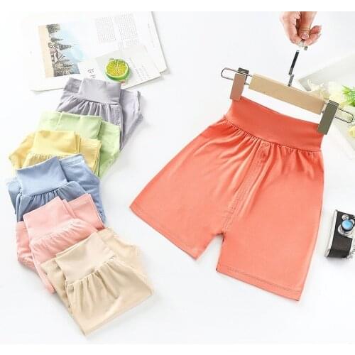 2021 Summer Childrens Shorts Boys Cotton Shorts Girls Shorts Infant Underpants Kids Beach Shorts Sports Pants Baby Clothing