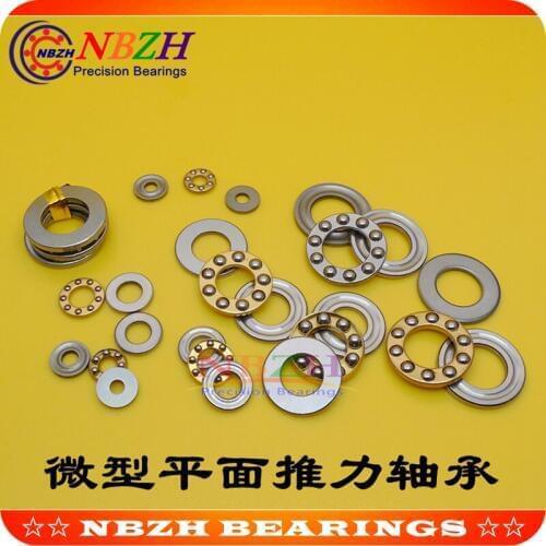 Miniature bearing Plane thrust ball bearing F7-13M F7-15M F7-17M F8-16M F8-19M F8-22M F9-20M F10-18M F12-21M F12-23M