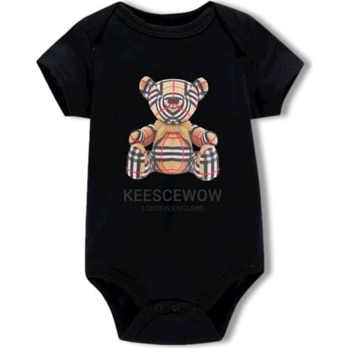2021 Summer Baby bodysuits for baby boy cloth fashion baby girl bodysuits