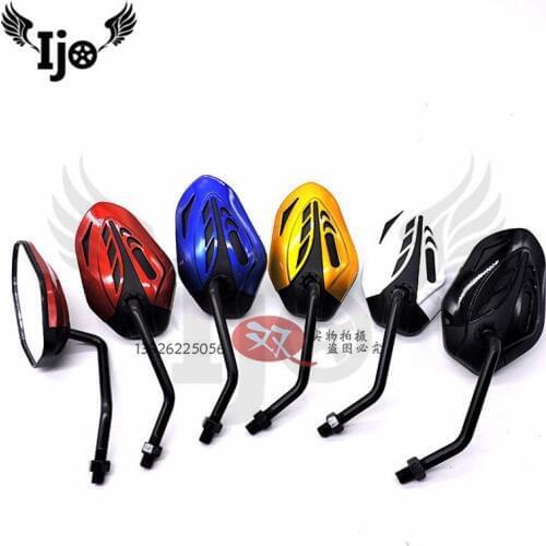 Motorbike for ktm exc yamaha nmax suzuki intruder cafe racer scooter moto motorcycle accessories rear view rearview side mirrors