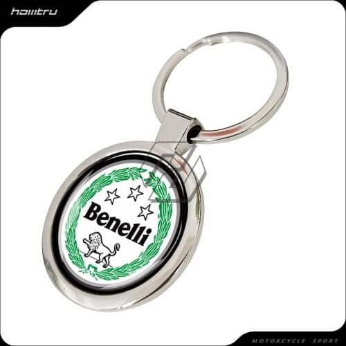 Motorcycle Keychain for Benelli Key Ring for Benelli BJ150 BJ250 BJ300 BJ600 BJ500 BJ300GS ABS