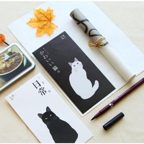 6 Letter Paper +3 Envelopes Set Cute Cat Confession Letter Stationery Wedding Invitation Love Writing Letterhead School Supplies