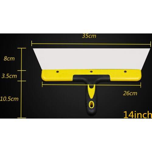 4/6/8/14/16 inch Drywall Putty Knife Construction Tools Stainless Steel Mirror Polish Blade Putty Knife Paint Scraper Practical
