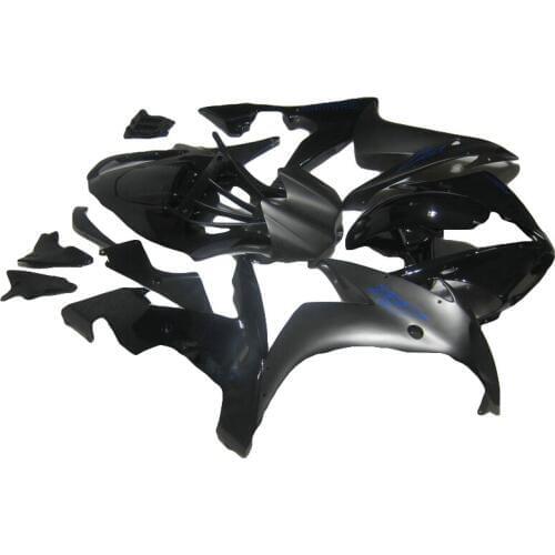 Matte black ABS fairing for YAMAHA R1 04 05 06 2005 2004 2006 YZF R1 fairings SZ19