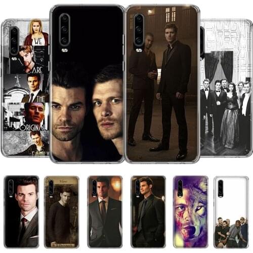 The Originals Klaus Elijah Phone Case For Huawei P40 P30 P20 P10 Mate 30 20 10 Pro Lite P Smart Z 2019 Plus Art Cover Soft Coque