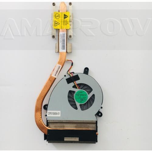 Original free shipping laptop CPU Cooling Heatsink FAN For Fujitsu AH531 CP515959-01 CP515955-01