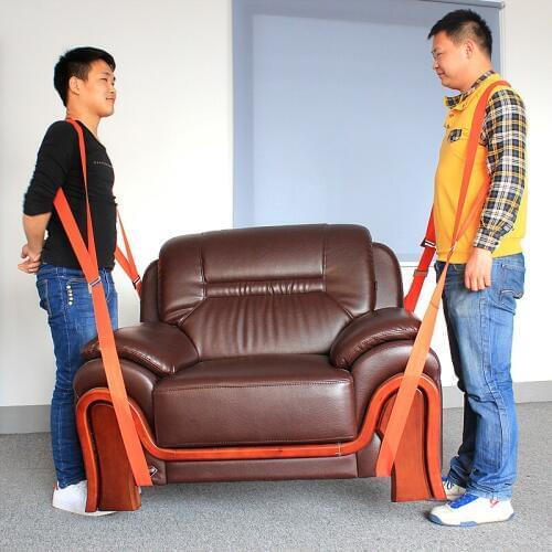Moving Strap Belt Furniture Loading 250KG 551LBS