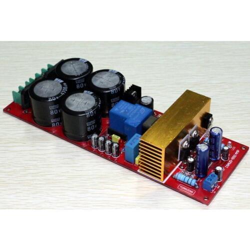 350W IRS2092 + IRFB23N20D Class D Power Amplifier Board (Dual Rectifier with UPC1237 Speaker Protection)